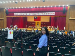 Cerita Lorichika dari UNAIR Menuju National Pingtung University of Science and Technology