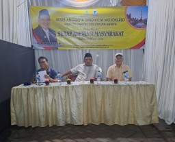 Reses Perdana di Tahun 2024, Riza Sanggupi Kawal dan Tuntaskan Aspirasi Warga