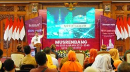 Pj Wali Kota Ali Kuncoro Buka Musrenbang RKPD 2025, Tekankan 5 Misi Pembangunan