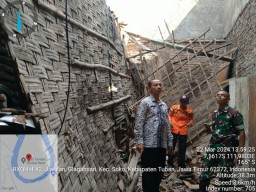 Gempa di Tuban Horeknya Terasa Hingga Sidoarjo