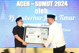 Semangati Atlet Jatim di Puslatda Jatim 100-V, Pj Gubernur Adhy Optimis Jatim Juara Umum PON XXI