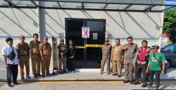 Nekad Buka Saat Ramadhan, Pol PP Segel Tempat Billiard