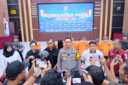 Polres Blitar Kota Bongkar Prostitusi Online, Sekali Kencan Rp 300 Ribu, Gaji Sebulan PSK Rp 8 juta