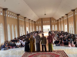 Tingkatkan Ketaqwaan, Siswa SMAN 1 Bangkalan Gelar Pondok Ramadhan