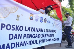 Dishub Surabaya Dirikan 5 Posko Pengaduan Parkir Ramadhan dan Idul Fitri 2024