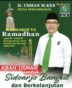 Optimisme Abah Usman Berebut Tiket W1 dari DPP PKB