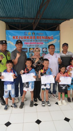 Piala Bupati Blitar, Ajang Cari Bibit Atlet Renang Berprestasi