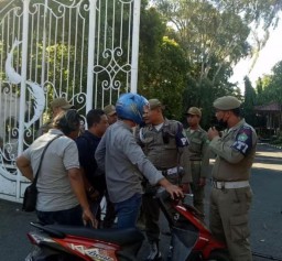 Pelantikan Pejabat Pemkab Sidoarjo, Wartawan Dilarang Meliput