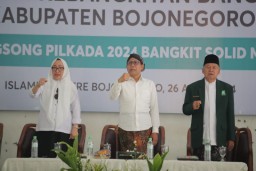 Pilkada Bojonegoro 2024, Gus Halim: PKB Tegaskan Usung Kader Terbaiknya, Anna Mu'awanah