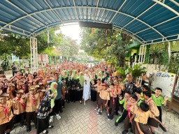 SDN Ketegan 1 Taman Gelar Talk Show Tingkatkan Kualitas dan Kemampuan Pembinaan Literasi