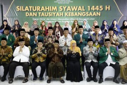 Silaturrahim Syawal LDII, Pj Gubernur Adhy : Pentingnya Sinergi Ulama - Umaro Sukseskan Pembangunan