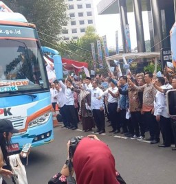 Cegah Korupsi, Pemkab Bojonegoro Gelar Roadshow Bus KPK