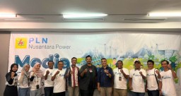 Gathering PT PLN NP UP Gresik Bersama Wartawan