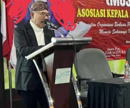 H. Miskun Legiyono Kembali Nahkodai AKD Sumenep