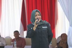 Bupati Ikfina Beri Selamat dan Minta Tegakkan Integritas dan Profesional Kepada PPS Pemilukada 2024