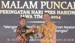 Terima Penghargaan Sport Achievement Award HPN 2024, M Nabil: 'Dari Jatim Untuk Indonesia'