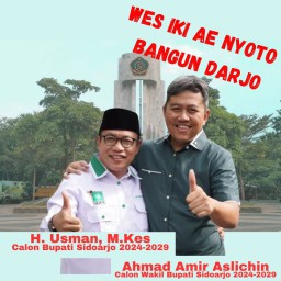 Wacana Pasangan Abah Usman-Mas Iin, Abah Usman: Saya Patuh Keputusan DPP PKB