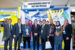 Hadiri KTT Forum Air Sedunia di Bali, Pj. Gubernur Adhy Dukung Komitmen Presiden Jokowi Dalam Pengelolaan Air Bersih