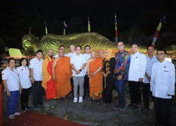 Pj Gubernur Jatim Pastikan Puncak Peringatan Hari Raya Trisuci Waisak 2024 Berjalan Lancar dan Aman