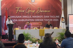 KPU Gresik Segera Luncurkan Maskot, Jingle dan Tagline Pilkada Gresik 2024