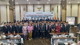 Panwascam di Madura Dilantik