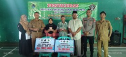 Pemdes Tumpang Kab Blitar Salurkan BLT DD 2024 Periode April -Mei Untuk 16 KPM 