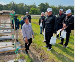 Dua Desa Binaan PT PLN NP UP Gresik Study Banding ke Buncop PG