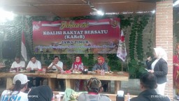Koalisi Rakyat Bersatu (KAReB) Gelar Deklarasi Pemenangan Pilkada Se Jawa Timur