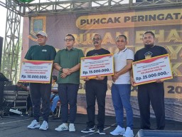 Peringati BBGRM ke-21, Mas Pj Ajak Warga Tingkatkan Rasa Kebersamaan 