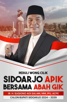 Peduli Wong Cilik, Mas Gik Mulai Geber Baliho