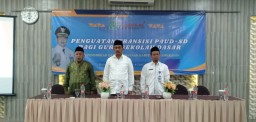 Disdikbud Pamekasan Gelar Acara Penguatan Transisi PAUD -SD Bagi Guru SD