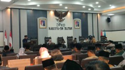 Rapat Paripurna DPRD Kabupaten Blitar Bahas 5 Agenda Penting