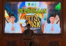 Sekdakot Gaguk Buka Secara Resmi MTQ dan MQK 2024, Upaya Lahirkan Generasi Qurani