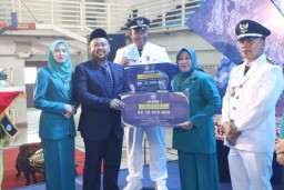 Peringatan HKG PKK Kabupaten Gresik, Bupati Yani Tugaskan PKK Fokus Selesaikan Stunting