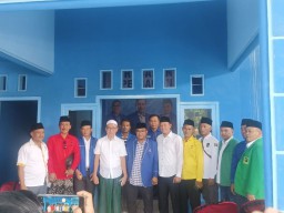 Gus Mamak dan H. Abdullah Hidayat Daftar ke Kantor DPC Partai Demokrat