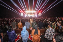 Spektakuler, Pesta Rakyat Hari Jadi Kota Mojokerto Ke-106 Benar-benar Jadi Pestanya Masyarakat 