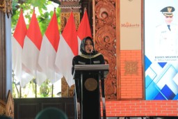 Bupati Ikfina Soroti Program Gerinting Pada Pleno TP PKK 