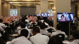 Pendidikan Karakter Anak Jadi Gol Pembinaan Penerapan Trias UKS Sekolah Dasar 