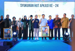 Di HUT APKASI Ke-24, Pj. Gubernur Jatim Minta Kepala Daerah Wujudkan Suasana Kondusif di Pilkada Serentak 2024