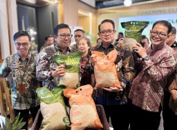 Pj. Gubernur Jatim Ajak Bapanas Jaga Ketahanan dan Kesehatan Pangan