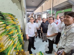 Apresiasi Laboratorium Keliling dari Bapanas, Pj. Gubernur Adhy: Jamin Food Security dan Food Safety Bagi Masyarakat