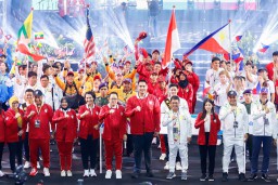 Pembukaan 21st ASEAN University Games 2024, Pj. Gubernur Adhy: Ini Kehormatan Bagi Jawa Timur Jadi Tuan Rumah