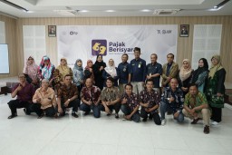 Kanwil DJP Jatim II Gandeng GERKATIN, Edukasi Pajak Berisyarat