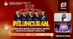 KPU Sumenep Launching Pemilihan Bupati dan Wakil Bupati 2024