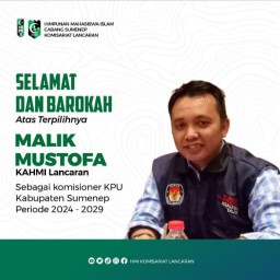 KPU Se-Madura Dilantik. Malik Mustofa Siap Bertugas Kembali