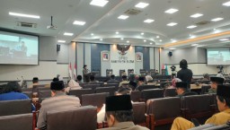 Pandangan Umum Fraksi PAN DPRD Kab Blitar Terhadap Ranperda RPJPD Tahun 2025-2045