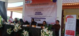 Mahasiswa Program DIH 44 Untag Surabaya, Gelar Penyuluhan Hukum Pertanahan di Desa Metatu 