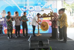 Mojokerto Job Fair Kembali Digelar, Mas Pj Berharap Bisa Turunkan TPT Kota Mojokerto