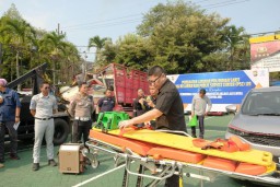 Sambut HUT Bhayangkara ke 78, Polres Malang Gelar Donor Darah