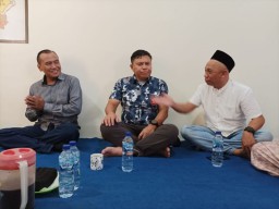 Pererat Silaturahim dengan PWI Gresik, Mayjend Agus Winarna : Pentingnya Peran Media di Era Keterbukaan Informasi 